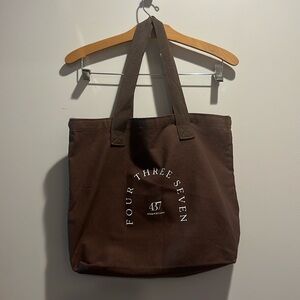 437 tote bag
